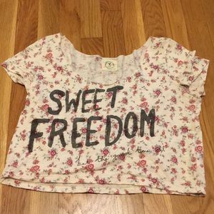 American eagle crop top